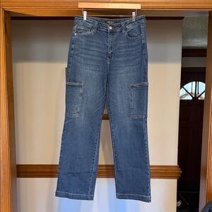 Judy Blue Dark Wash Denim Jeans